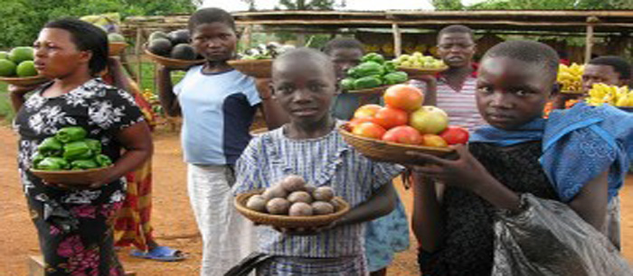 Vegetable market