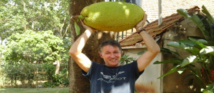 Another satisfied jackfruit customer